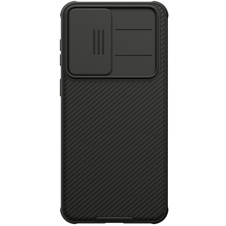 Защитный чехол NILLKIN CamShield Pro (with MagSafe Support) для Samsung Galaxy A57 (A576) - Black: фото 1 из 16