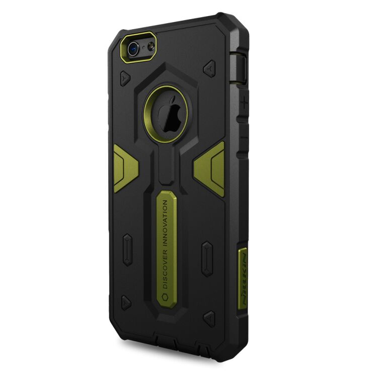 Защитный чехол NILLKIN Defender II для iPhone 6/6s - Green: фото 1 из 14