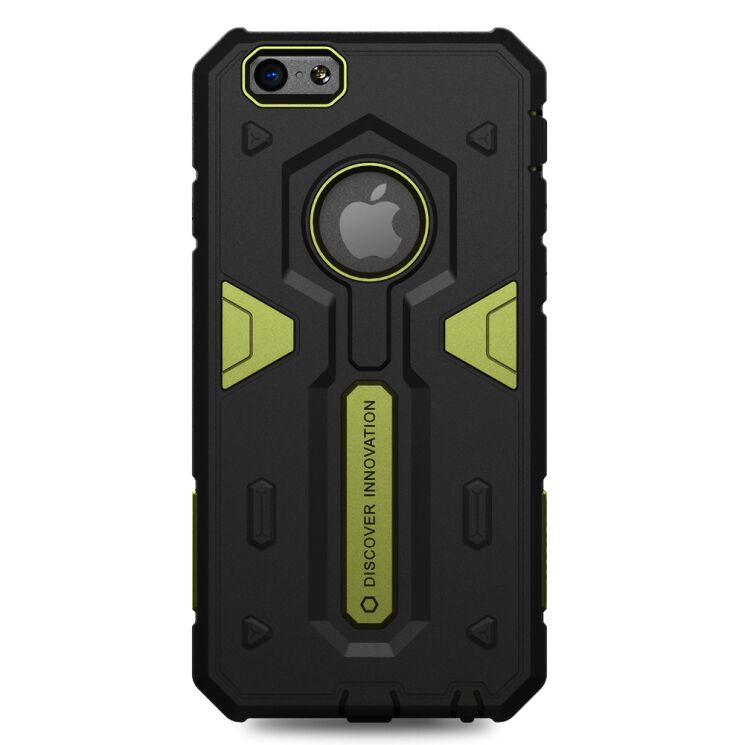 Защитный чехол NILLKIN Defender II для iPhone 6/6s - Green: фото 2 из 14