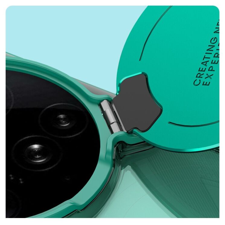 Защитный чехол NILLKIN Iceblade Prop для Xiaomi 15 Ultra - Green: фото 14 из 17