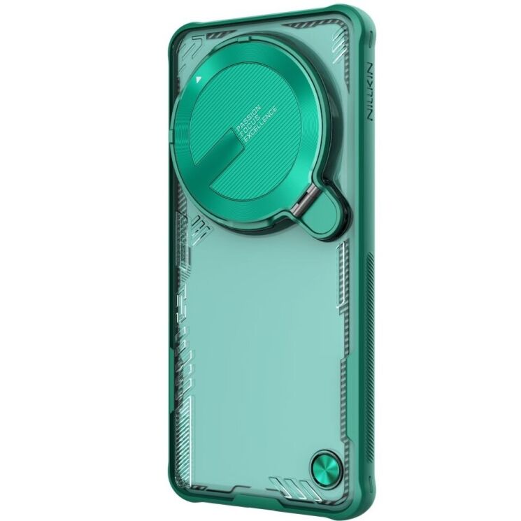 Защитный чехол NILLKIN Iceblade Prop для Xiaomi 15 Ultra - Green: фото 3 из 17