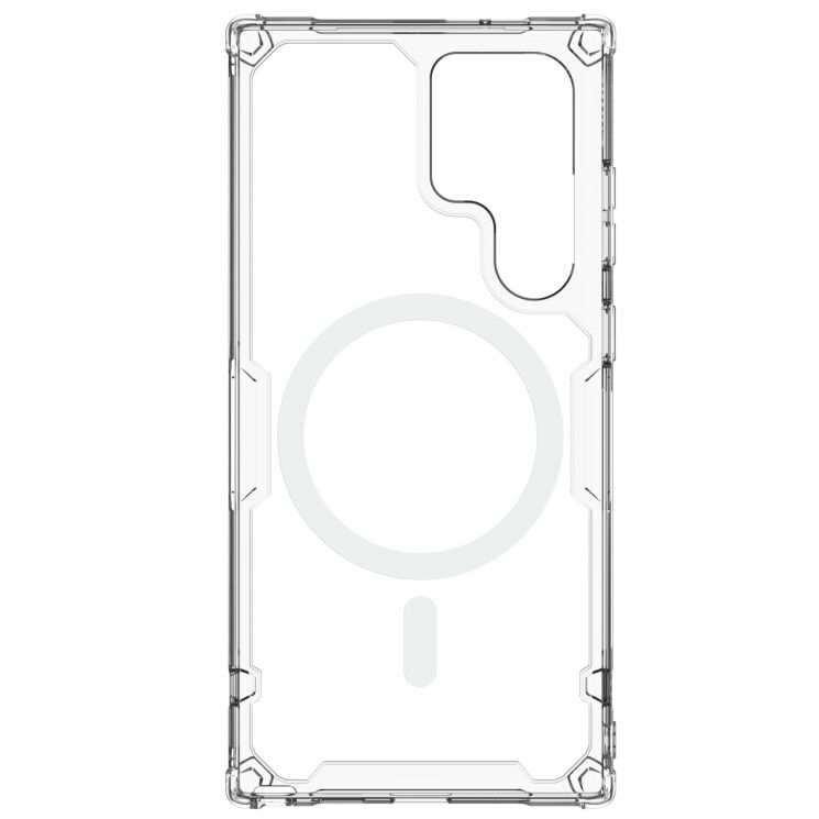 Захисний чохол NILLKIN Nature TPU Pro Magnetic для Samsung Galaxy S23 Ultra (S918) - Transparent: фото 6 з 23