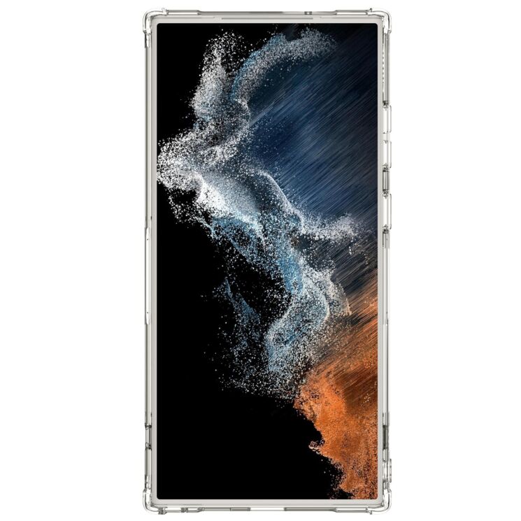 Захисний чохол NILLKIN Nature TPU Pro Magnetic для Samsung Galaxy S23 Ultra (S918) - Transparent: фото 4 з 23