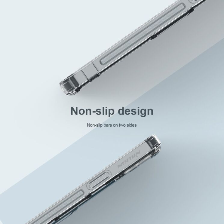 Захисний чохол NILLKIN Nature TPU Pro Magnetic для Samsung Galaxy S23 Ultra (S918) - Transparent: фото 17 з 23