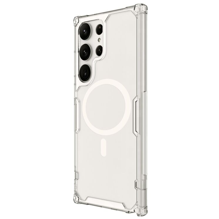 Захисний чохол NILLKIN Nature TPU Pro Magnetic для Samsung Galaxy S23 Ultra (S918) - Transparent: фото 3 з 23
