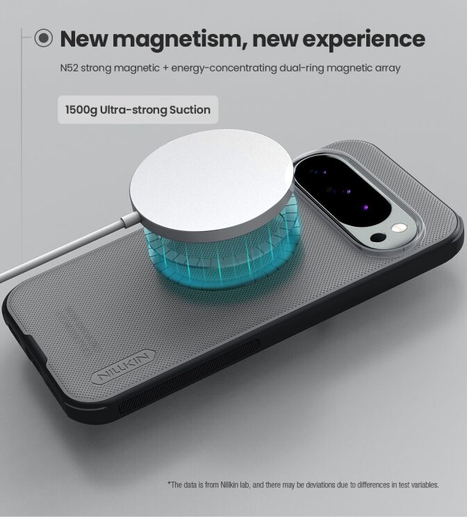 Защитный чехол NILLKIN Super Frosted Shield Pro Magnetic для Google Pixel 10 Pro XL - Black: фото 13 из 20