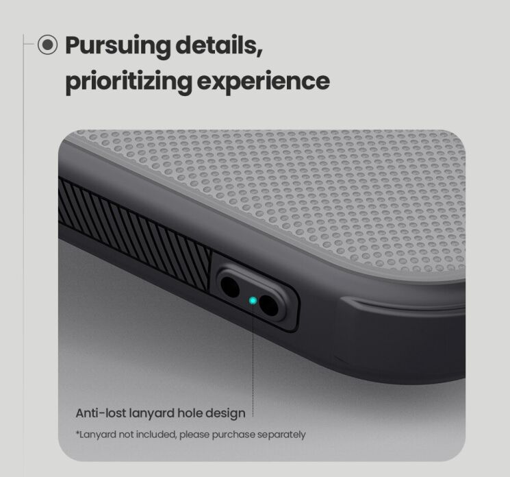 Защитный чехол NILLKIN Super Frosted Shield Pro Magnetic для Google Pixel 10 Pro XL - Black: фото 15 из 20