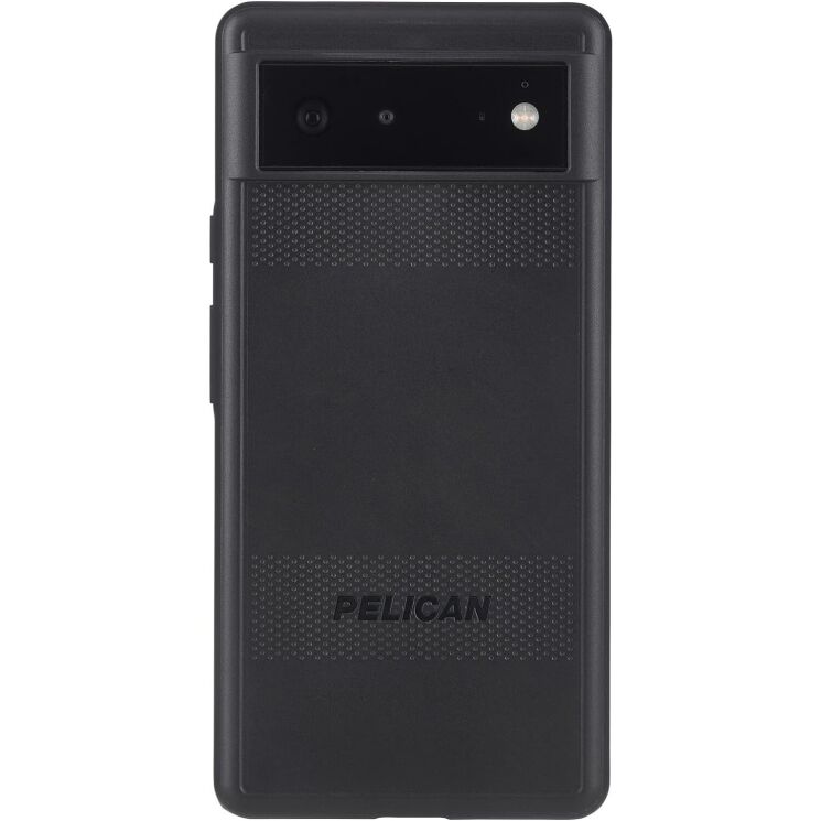 Защитный чехол Pelican Dual Layer Rugged Protector для Google Pixel 6 - Black: фото 1 из 6