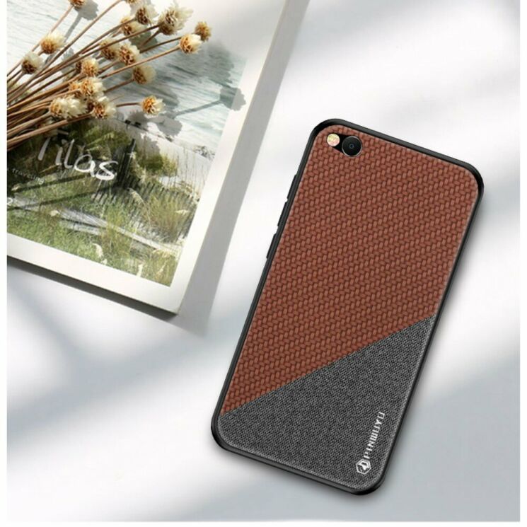 Защитный чехол PINWUYO Honor Series для Xiaomi Redmi Go - Brown: фото 2 из 12