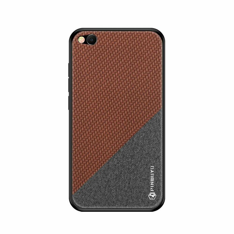 Защитный чехол PINWUYO Honor Series для Xiaomi Redmi Go - Brown: фото 1 из 12