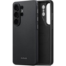 Защитный чехол Pitaka Cairn ProGuard Classic для Samsung Galaxy S26 Ultra (S948) PBS2601U - 600D Black / Grey (Twill): фото 1 из 17