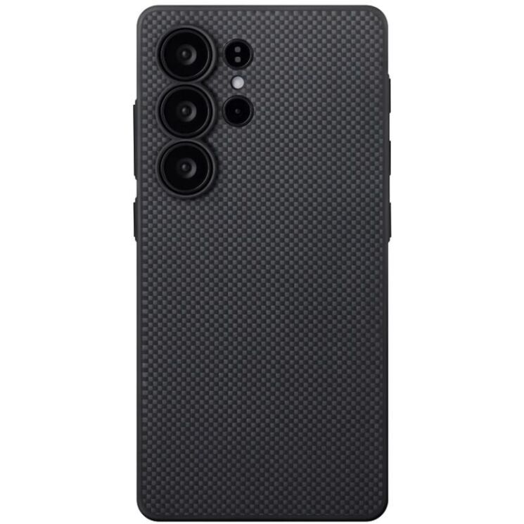 Защитный чехол Pitaka PinButton Case для Samsung Galaxy S25 Ultra (S938) PBS2501U - Black / Grey: фото 2 из 12