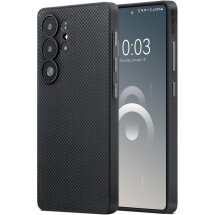 Защитный чехол Pitaka PinButton Case для Samsung Galaxy S25 Ultra (S938) PBS2501U - Black / Grey: фото 1 из 12