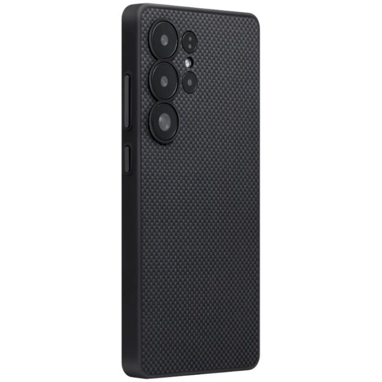 Защитный чехол Pitaka PinButton Case для Samsung Galaxy S25 Ultra (S938) PBS2501U - Black / Grey: фото 3 из 12