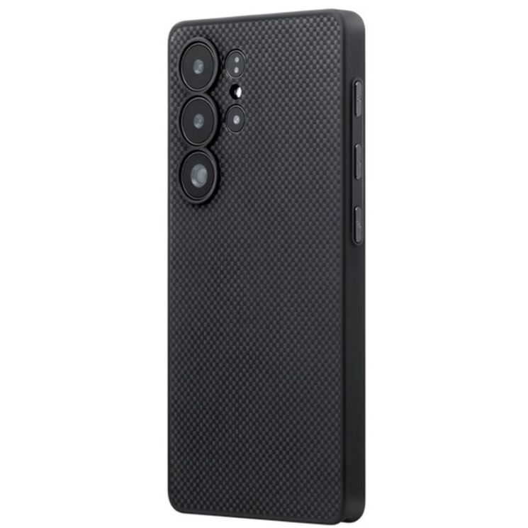 Защитный чехол Pitaka PinButton Case для Samsung Galaxy S25 Ultra (S938) PBS2501U - Black / Grey: фото 4 из 12