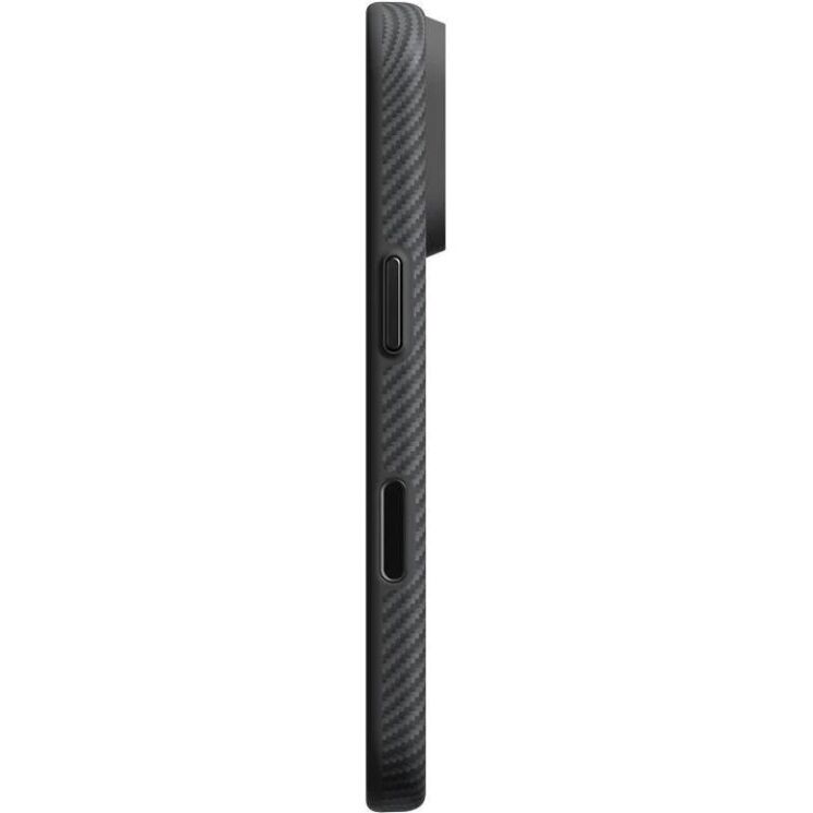 Захисний чохол Pitaka Summa Case для iPhone 18 Pro (KI1801SP) - Black / Grey (Twill) (423815B) Захисний чохол Pitaka Summa Case для iPhone 18 Pro (KI1801SP) - Black / Grey (Twill): фото 4 з 13