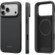 Захисний чохол Pitaka Summa Case для iPhone 18 Pro (KI1801SP) - Black / Grey (Twill) (423815B). Фото 1 з 13