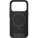 Захисний чохол Pitaka Summa Case для iPhone 18 Pro (KI1801SP) - Black / Grey (Twill) (423815B). Фото 3 з 13