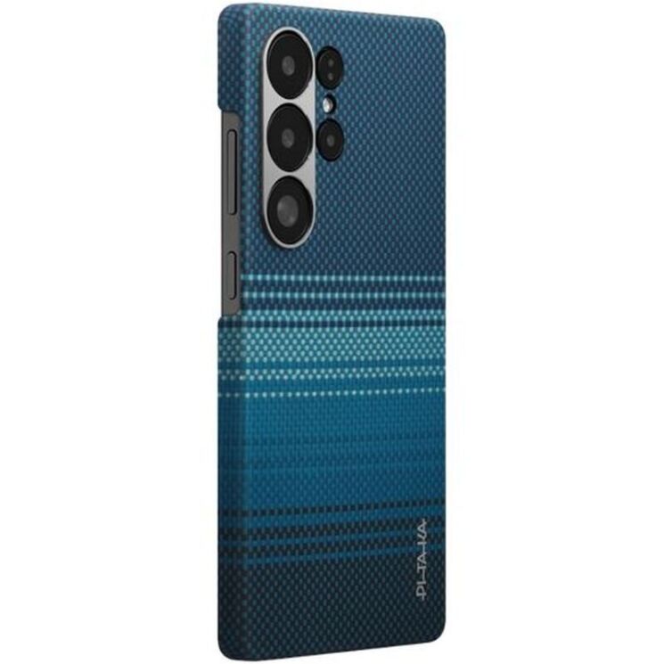 Защитный чехол Pitaka Tactile Woven Case для Samsung Galaxy S25 Ultra (S938) KS2502U - Moonrise: фото 3 из 11