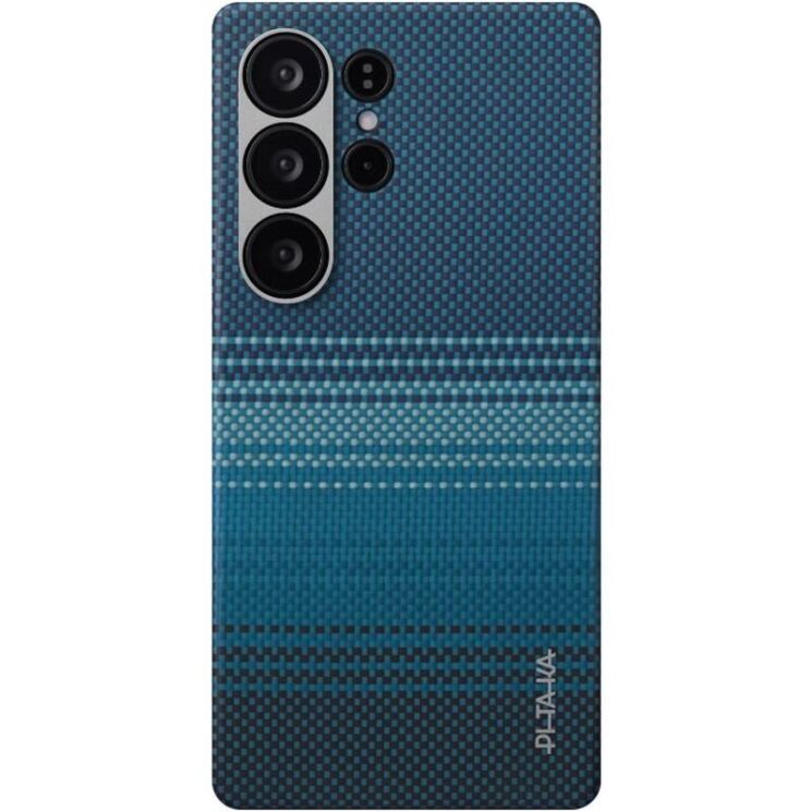 Защитный чехол Pitaka Tactile Woven Case для Samsung Galaxy S25 Ultra (S938) KS2502U - Moonrise: фото 2 из 11