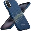 Защитный чехол Pitaka Tactile Woven Case StarPeak для Apple iPhone 16 (KI1601MYG) - Milky Way Galaxy (366428F)
