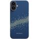 Защитный чехол Pitaka Tactile Woven Case StarPeak для Apple iPhone 16 (KI1601MYG) - Milky Way Galaxy (366428F). Фото 2 из 11