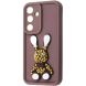 Защитный чехол Pretty Things Case для Samsung Galaxy A26 (A266) - Brown / Rabbit (371686H). Фото 1 из 6