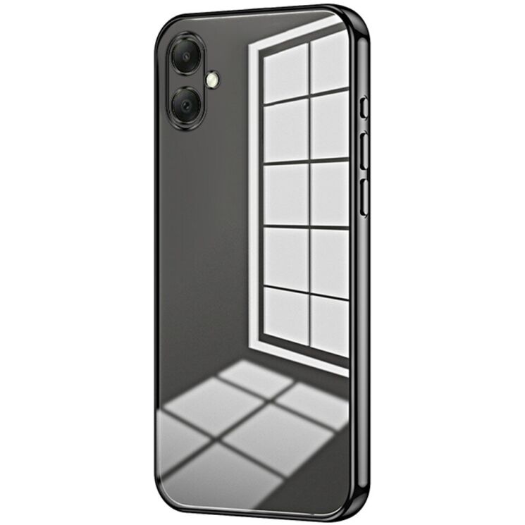 Защитный чехол Reframe Electroplating Frame для Samsung Galaxy A07 (A075) - Black: фото 1 из 11