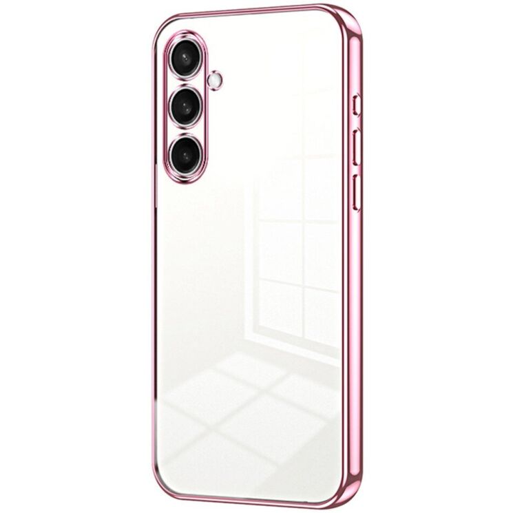Защитный чехол Reframe Electroplating Frame для Samsung Galaxy S26 - Pink: фото 1 из 7