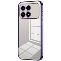 Захисний чохол Reframe Electroplating Frame для Xiaomi Poco F8 Pro - Purple: фото 1 з 7