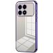 Захисний чохол Reframe Electroplating Frame для Xiaomi Poco F8 Pro - Purple (403551V). Фото 1 з 7