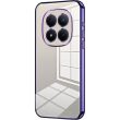 Защитный чехол Reframe Electroplating Frame для Xiaomi Redmi Note 15 Pro - Purple (405239V)