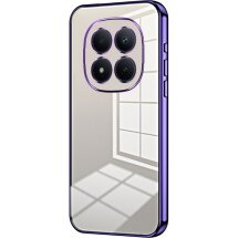 Защитный чехол Reframe Electroplating Frame для Xiaomi Redmi Note 15 Pro - Purple: фото 1 из 7