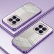 Защитный чехол Reframe Electroplating Frame для Xiaomi Redmi Note 15 Pro - Purple (405239V). Фото 2 из 7