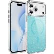 Захисний чохол Reframe Glitter Magnetic Case для Apple iPhone 17 Pro - Blue (403228L)