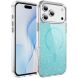 Захисний чохол Reframe Glitter Magnetic Case для Apple iPhone 17 Pro - Blue (403228L). Фото 1 з 9