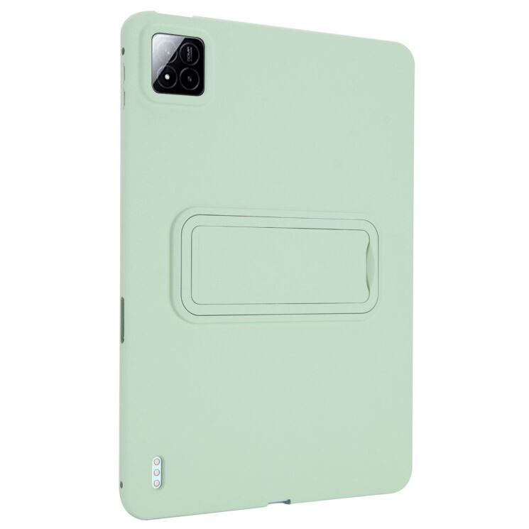Захисний чохол Reframe Kickstand Cover для Xiaomi Pad 7 / Pad 7 Pro - Mint Green: фото 3 з 10