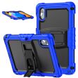 Защитный чехол Reframe Rugged Stand для Lenovo Tab M11 (TB330) / Tab K11 Gen 2 / Idea Tab (TB336) / Xiaoxin Pad 2024 - Dark Blue (346332DB)