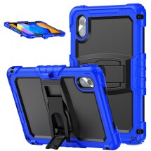 Защитный чехол Reframe Rugged Stand для Lenovo Tab M11 (TB330) / Tab K11 Gen 2 / Idea Tab (TB336) / Xiaoxin Pad 2024 - Dark Blue: фото 1 из 10