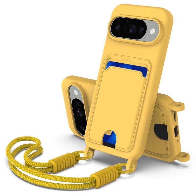 Захисний чохол Reframe Silicone Holder для Google Pixel 10 - Yellow: фото 1 з 7