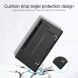 Защитный чехол Reframe Stand Ease для Samsung Galaxy Tab S7 (T870/875) - Black (250159B). Фото 6 из 8