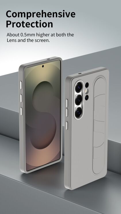 Захисний чохол Reframe Standing Grip для Samsung Galaxy S24 Ultra (S928) - Purple: фото 7 з 13