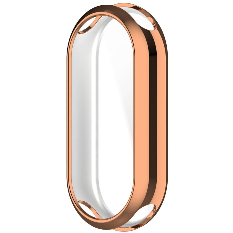 Защитный чехол Reframe Watch Case для Xiaomi Mi Smart Band 10 - Rose Gold: фото 5 из 8