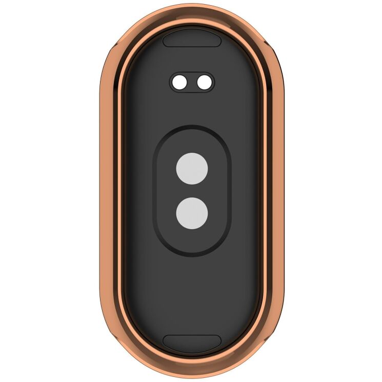 Защитный чехол Reframe Watch Case для Xiaomi Mi Smart Band 10 - Rose Gold: фото 7 из 8