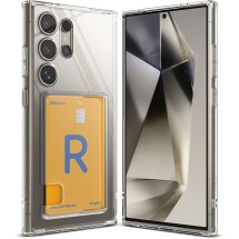 Захисний чохол Ringke Fusion Card для Samsung Galaxy S24 Ultra (S928) 8809961783678 - Clear: фото 1 з 19