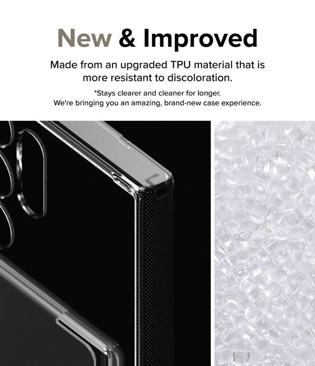 Захисний чохол Ringke Fusion Card для Samsung Galaxy S24 Ultra (S928) 8809961783678 - Clear: фото 5 з 19