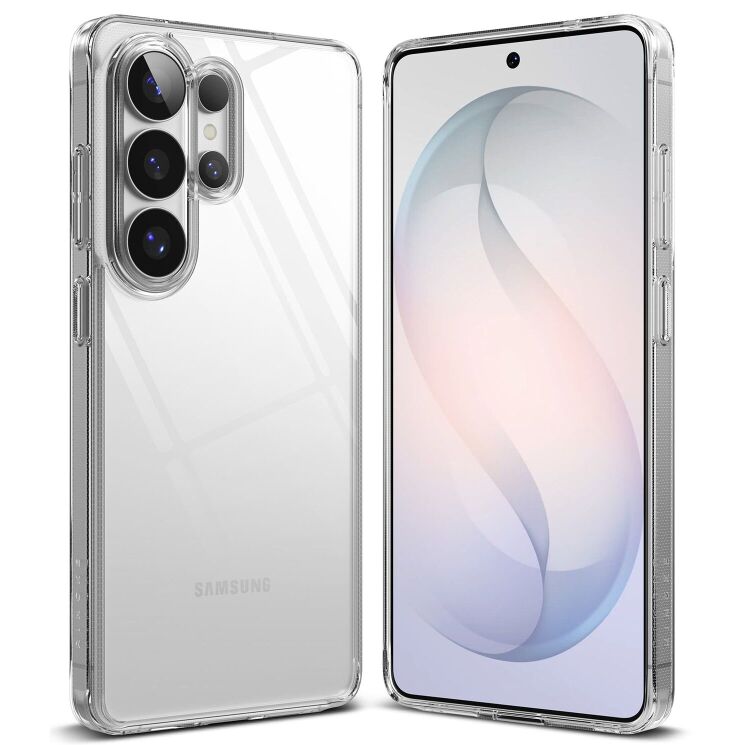 Защитный чехол Ringke Fusion для Samsung Galaxy S26 Ultra (S948) 8800328814394 - Clear: фото 1 из 16