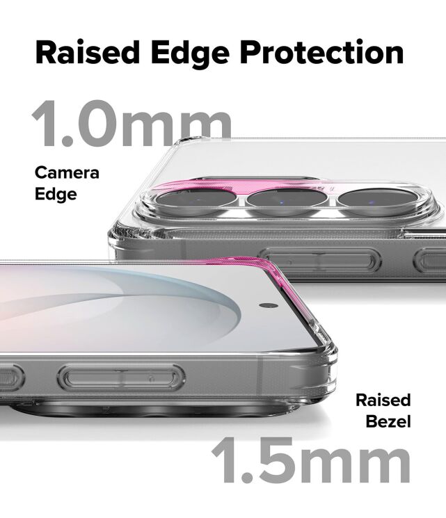 Защитный чехол Ringke Fusion для Samsung Galaxy S26 Ultra (S948) 8800328814424 - Matte Clear: фото 9 из 16