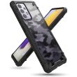 Защитный чехол RINGKE Fusion X для Samsung Galaxy A72 (А725) - Camo Black (273272C)