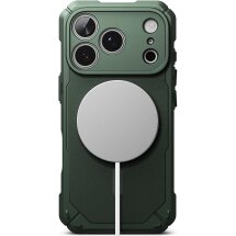 Защитный чехол Ringke Rugged Gear Magnetic для iPhone 18 Pro (8800380463325) - Dark Green: фото 1 из 16